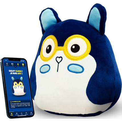 Avis Peluche intéractive Ary LOOKIZ 1