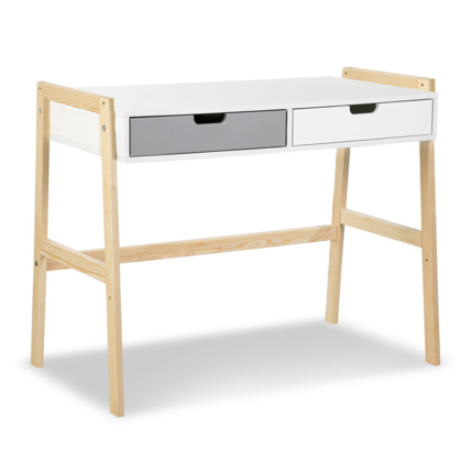 Avis Commode à langer bébé évolutive en bureau et meuble bas HUGO KLUPS 3