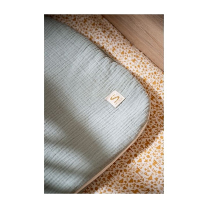 Avis Gigoteuse avec doudou mouchoir uni Sauthon 2