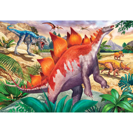 Avis Puzzle Mammouths et dinosaures - de 4 ans RAVENSBURGER 4