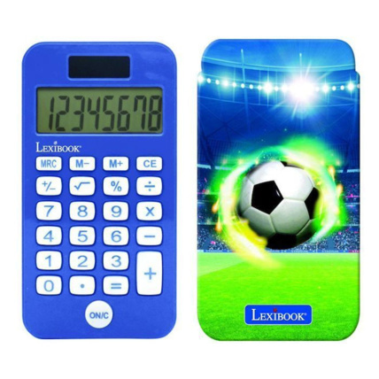 Avis Calculatrice de poche Football LEXIBOOK 1