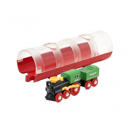 Avis Train à vapeur et tunnel BRIO 1