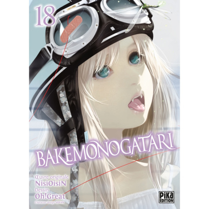 Avis Bakemonogatari Tome 18 PIKA ÉDITION 1