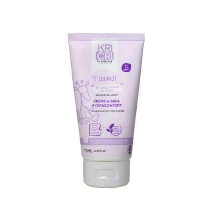 Avis Crème visage hydraconfort Kricri Nature 1