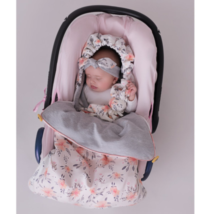 Avis Chancelière universelle en satin de coton, Natura Sevira Kids 2