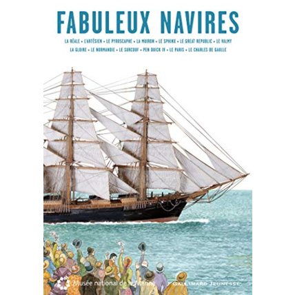 Avis Livre Fabuleux Navires - A Partir De 5 Ans GALLIMARD JEUNESSE 1