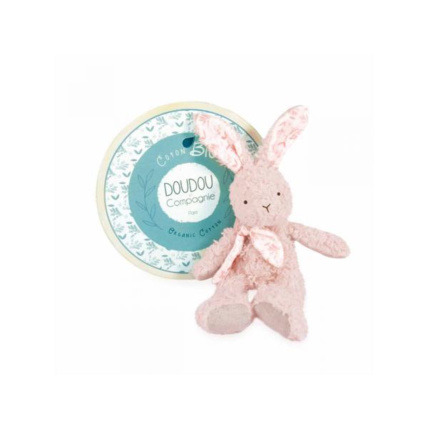 Avis Doudou botanic bio pantin lapin - taille 25 cm DOUDOU ET COMPAGNIE 2