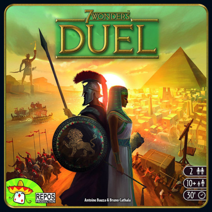 Avis 7 Wonders : Duel ASMODEE 1