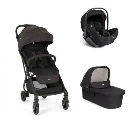Avis Poussette Trio Tourist + Siège auto i-Level Pro + Nacelle Ramble XL Joie 2