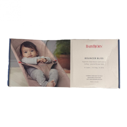 Avis Transat bébé bliss jersey 3D Les imparfaits BabyBjörn 2