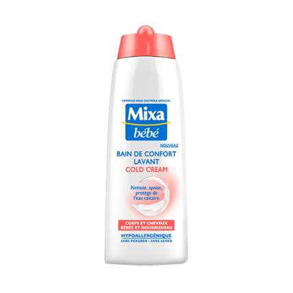 Avis Bain de confort lavant cold cream MIXA BEBE 1