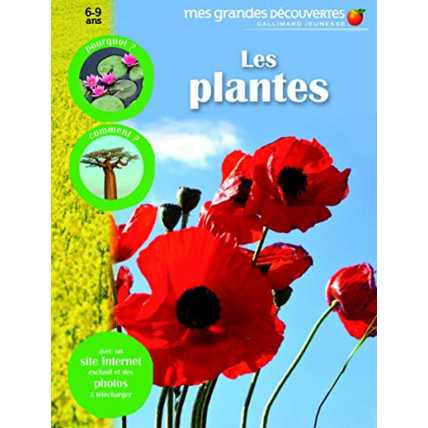 Avis Livre Les Plantes - Mes Grandes Découvertes - 6/9 Ans GALLIMARD JEUNESSE 1
