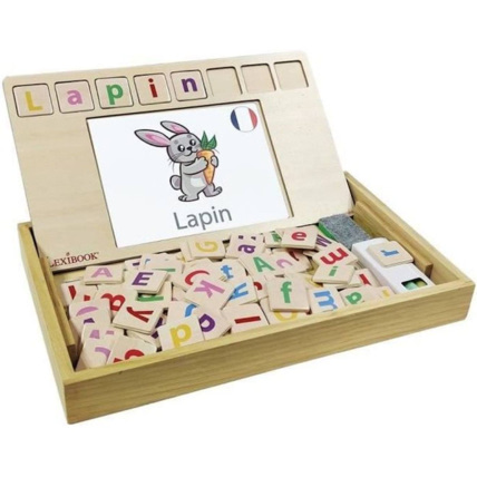 Avis L'école des mots bilingue Bio Toys LEXIBOOK 2