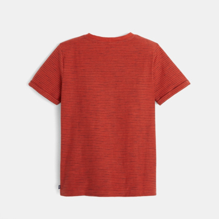 Avis T-shirt tunisien uni orange garçon OKAIDI 4