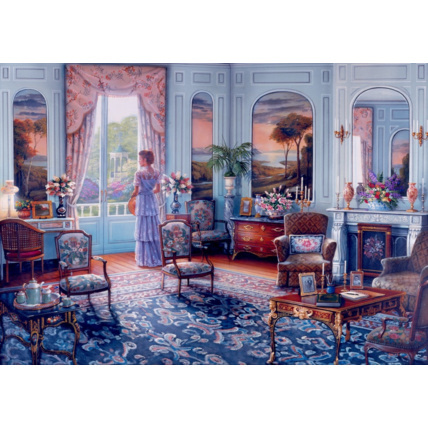 Avis Puzzle Romantic Reminiscence BLUEBIRD PUZZLE 1
