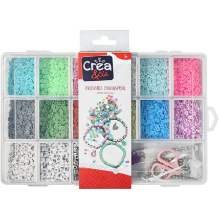Avis Coffret perles plates CRÉA & CIE 1