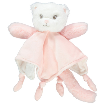 Avis Doudou plat forme chat avec lien à scratch Prémaman 1