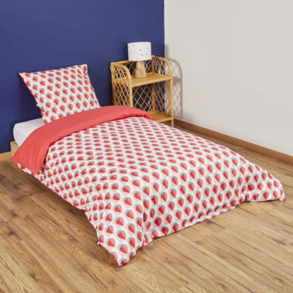 Avis Parure de lit Fraises Atelier de Morphée 1