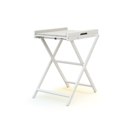 Avis Table à langer pliante en bois ESSENTIEL Blanc AT4 1