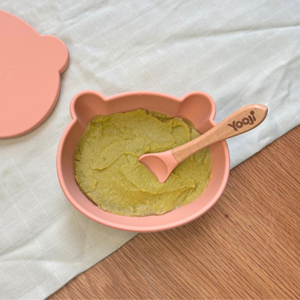 Avis Bol à couvercle en silicone Yooji 2