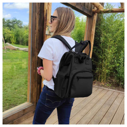 Avis Sac à dos à langer waterproof TINEO 6