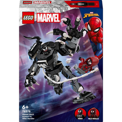 Avis L’armure robot de Venom contre Miles Morales Marvel LEGO 1