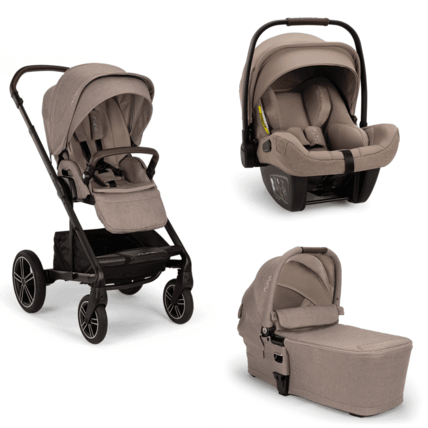 Avis Poussette trio mixx next + siège auto pipa next + nacelle mixx  NUNA 3