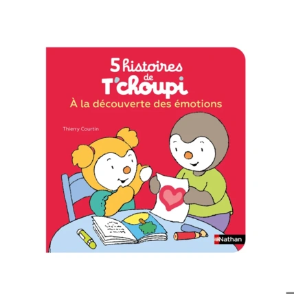 Avis Livre 5 histoires de T'choupi - Tome 2 NATHAN 1