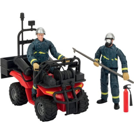 Avis Coffret véhicule tout-terrain pompiers TEAM CITY 1