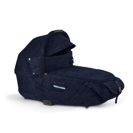 Avis Nacelle luxe Priam 4 et E-priam 2 Rebellious Luxury denim CYBEX 1
