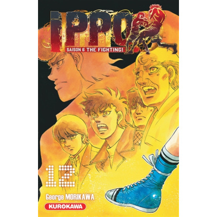 Avis Ippo Saison 6 - Tome 12 ÉDITIONS KUROKAWA 1