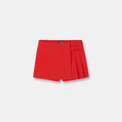 Avis Jupette short rouge fille OKAIDI 1