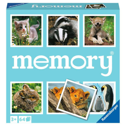 Avis Grand memory Bébés animaux - de 3 ans RAVENSBURGER 1