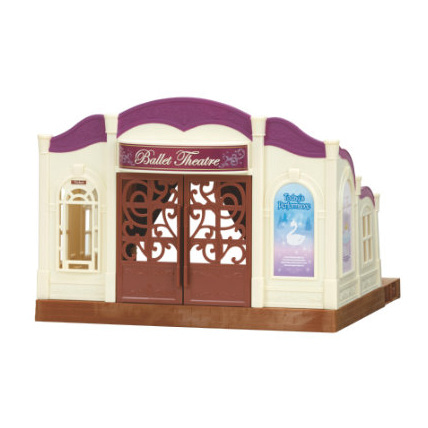 Avis Figurine théâtre de danse ballerine SYLVANIAN FAMILY 1