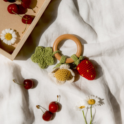 Avis Anneau de dentiton Printemps MYUM - THE VEGGY TOYS 1
