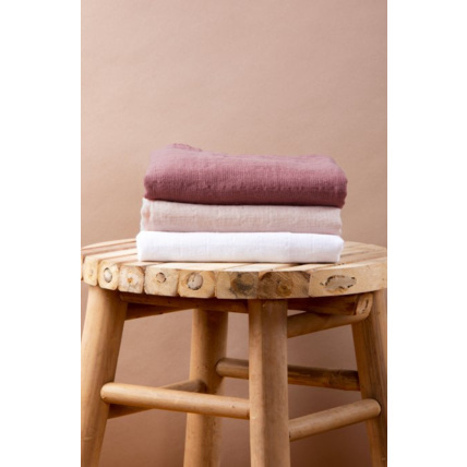 Avis Langes Coton Bio unis (set de 3) KADOLIS 3