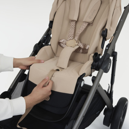 Avis Poussette électrique évolutive e-Gazelle S CYBEX 11