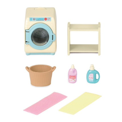 Avis Set machine à laver SYLVANIAN FAMILY 1