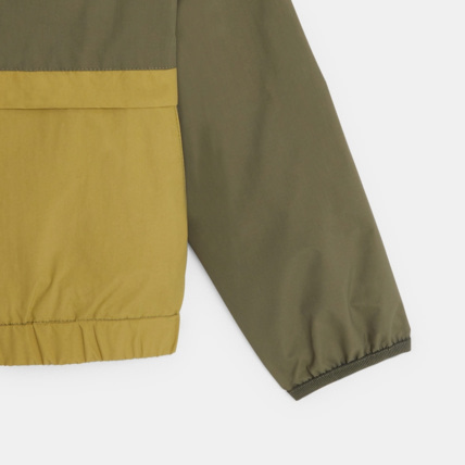 Avis Blouson déperlant à capuche vert garçon OKAIDI 4
