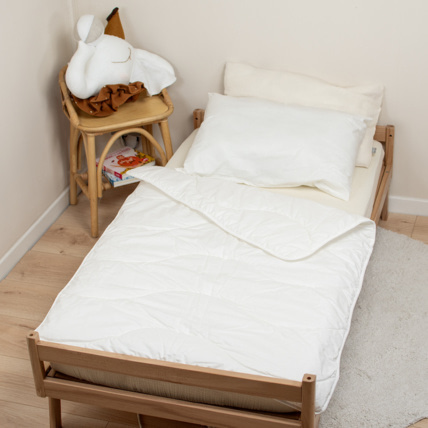 Avis Couette et oreiller coton bio Sevira Kids 4