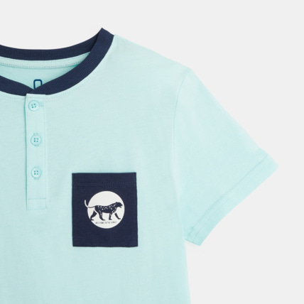 Avis Pyjama d'été 2 pièces bleu garçon OKAIDI 3