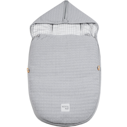 Avis Chancelière pour nacelle & siège auto Walking mum 1