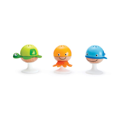 Avis Set de 3 hochets à ventouses HAPE 1