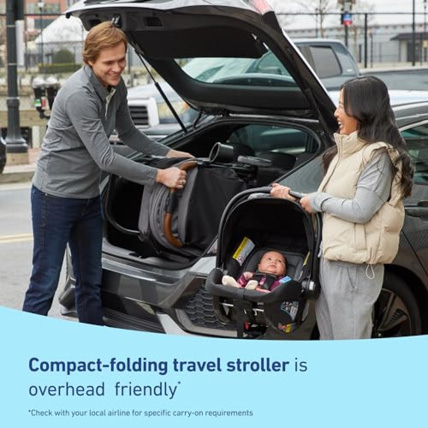 Avis Poussette Ready2Jet et siège auto SnugRide GRACO 3