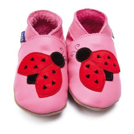 Avis Chaussons bébé semelle souple INCH BLUE 1