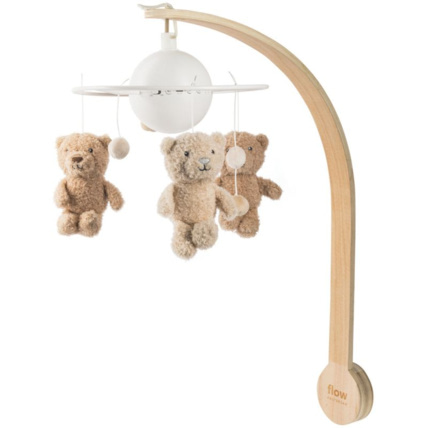 Avis Mobile en bois Lou l'ours FLOW AMSTERDAM 1