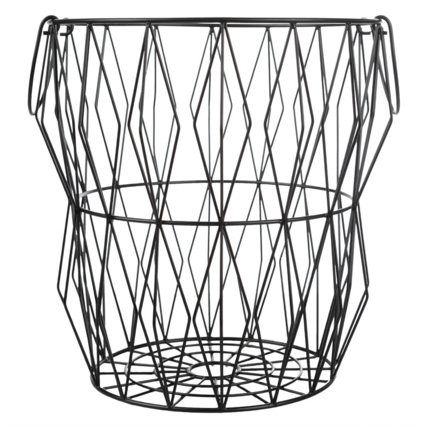 Avis Panier de rangement en métal Prémaman 1