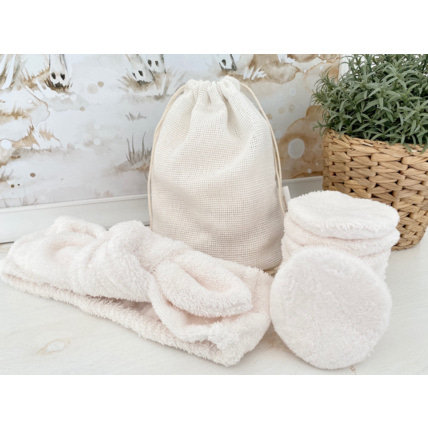 Avis Bandeau de maquillage en coton Mon Lit Cabane 2
