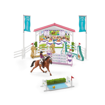 Avis Jeu Tournoi entre amis Horse club SCHLEICH 1