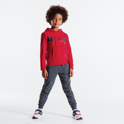 Avis Pantalon de jogging en molleton bleu garçon OKAIDI 1